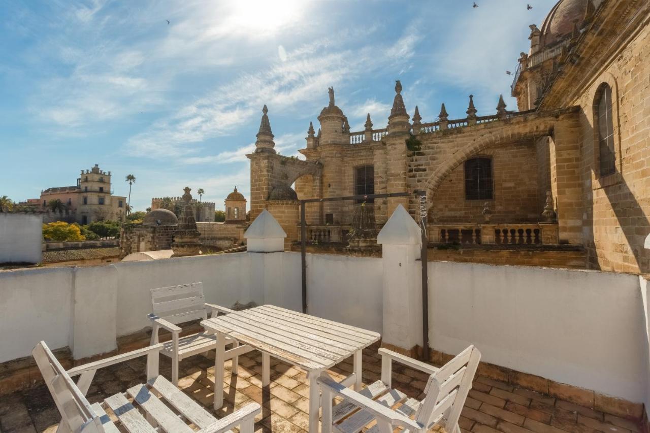 Loft Catedral Jerez Apartment Херес де ла Фронтера Екстериор снимка