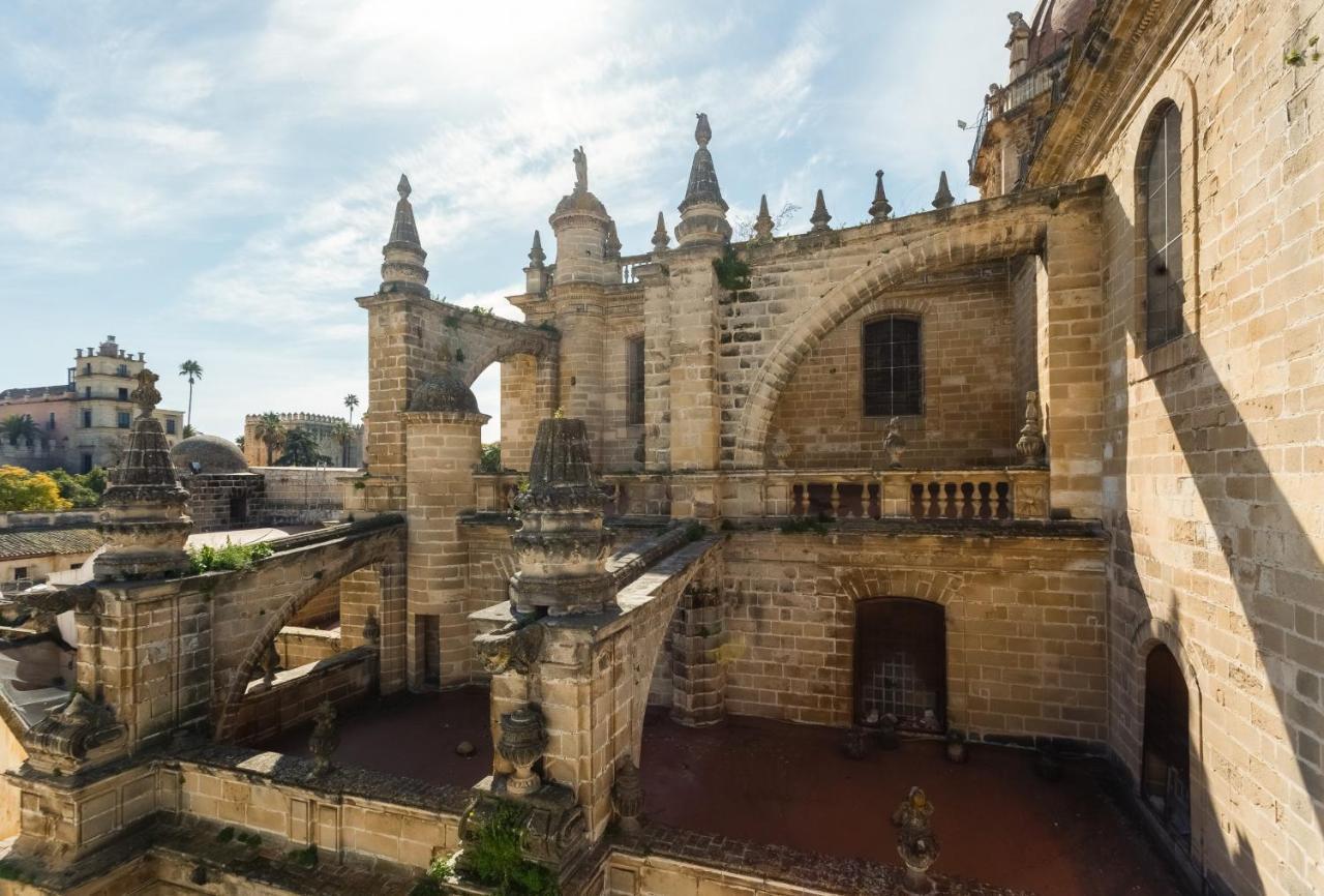 Loft Catedral Jerez Apartment Херес де ла Фронтера Екстериор снимка